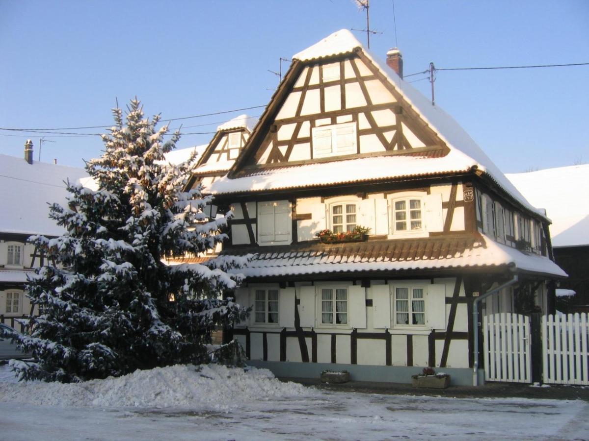 Gites Et Chambres D'Hotes Maison Ungerer Hunspach Esterno foto