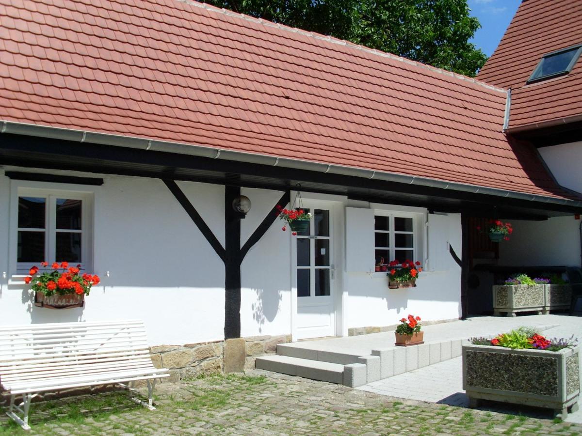 Gites Et Chambres D'Hotes Maison Ungerer Hunspach Esterno foto