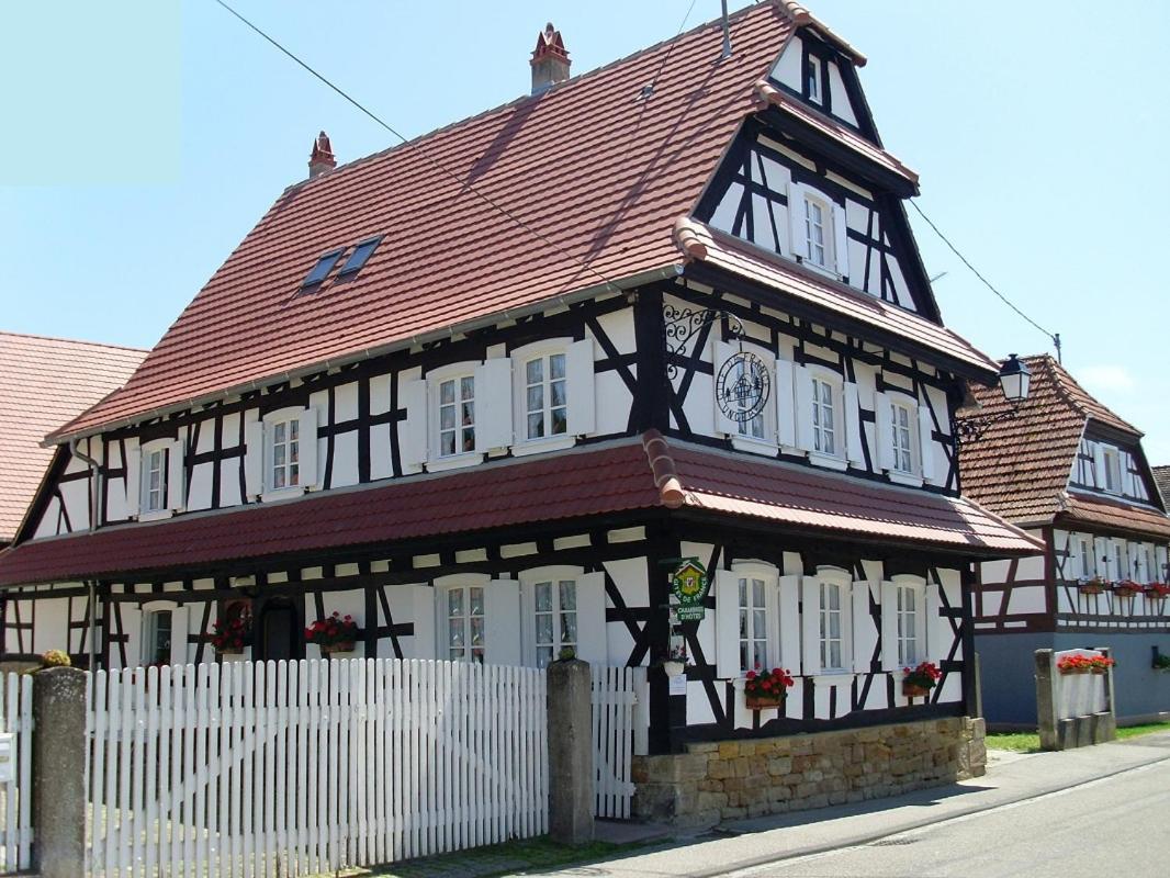 Gites Et Chambres D'Hotes Maison Ungerer Hunspach Esterno foto