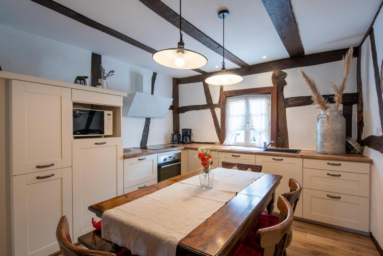 Gites Et Chambres D'Hotes Maison Ungerer Hunspach Esterno foto