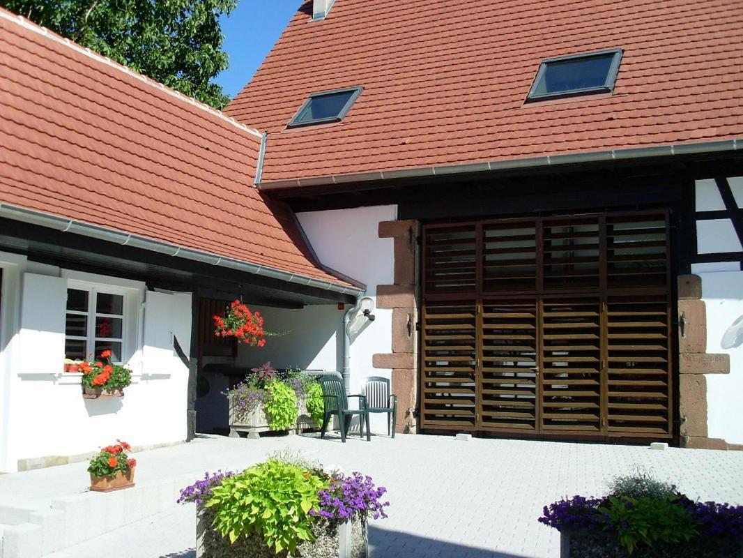 Gites Et Chambres D'Hotes Maison Ungerer Hunspach Esterno foto
