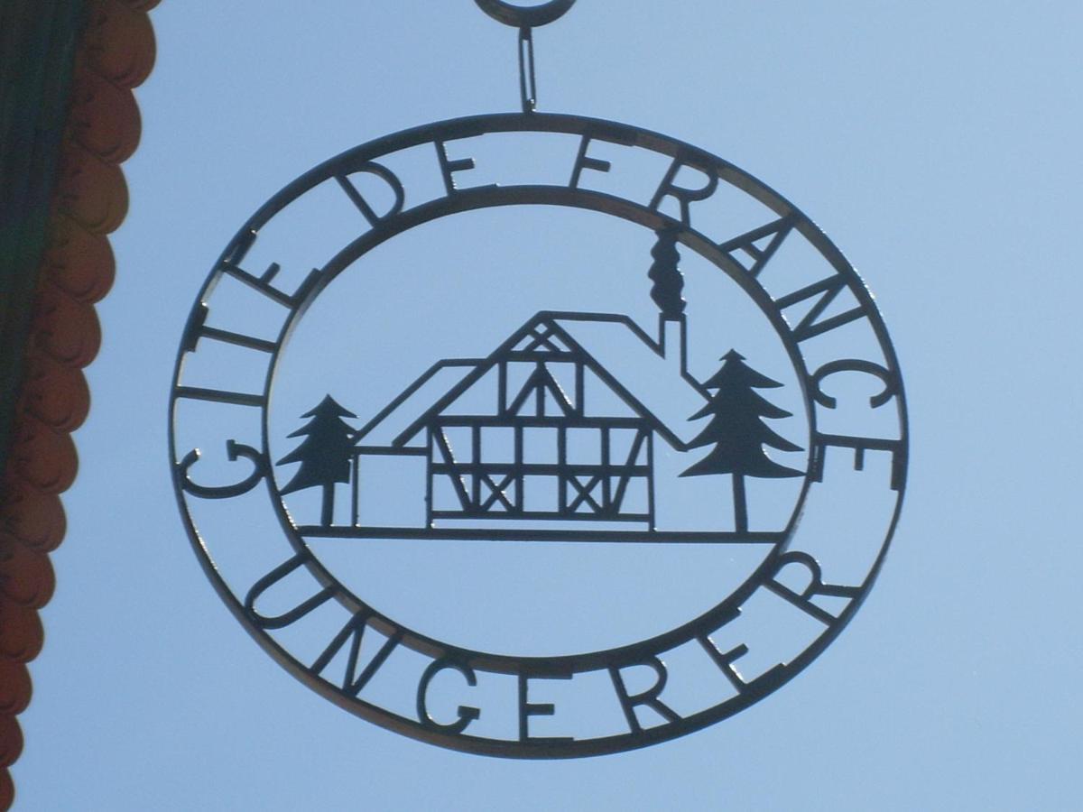 Gites Et Chambres D'Hotes Maison Ungerer Hunspach Esterno foto