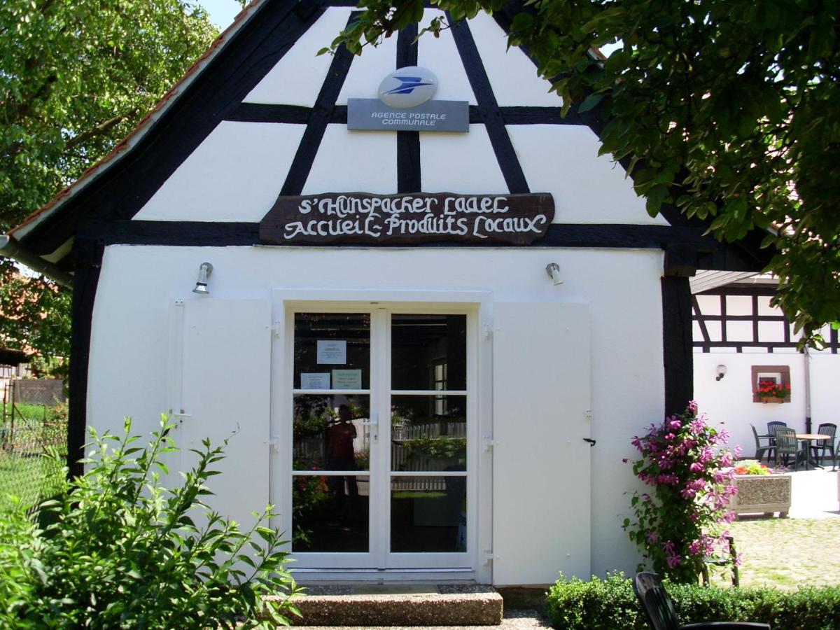 Gites Et Chambres D'Hotes Maison Ungerer Hunspach Esterno foto