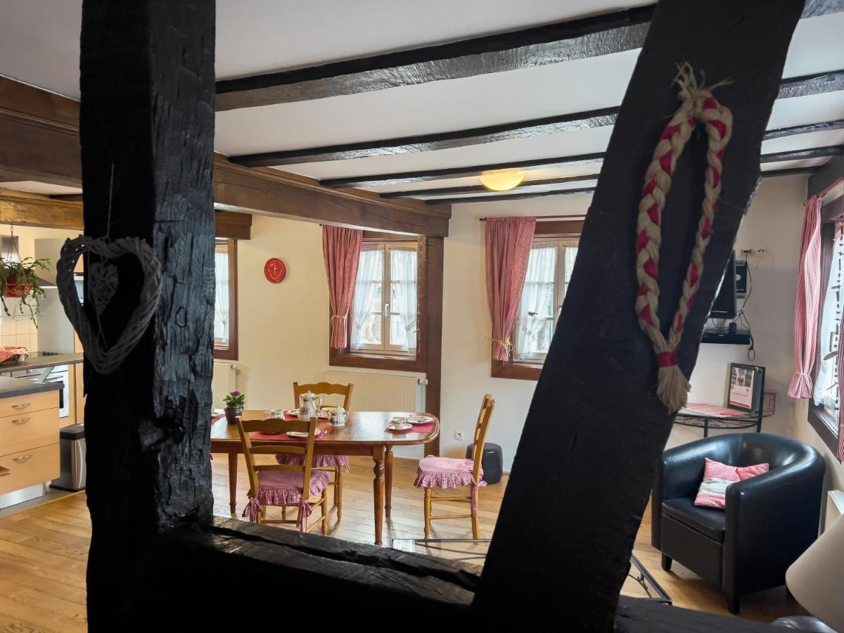 Gites Et Chambres D'Hotes Maison Ungerer Hunspach Esterno foto
