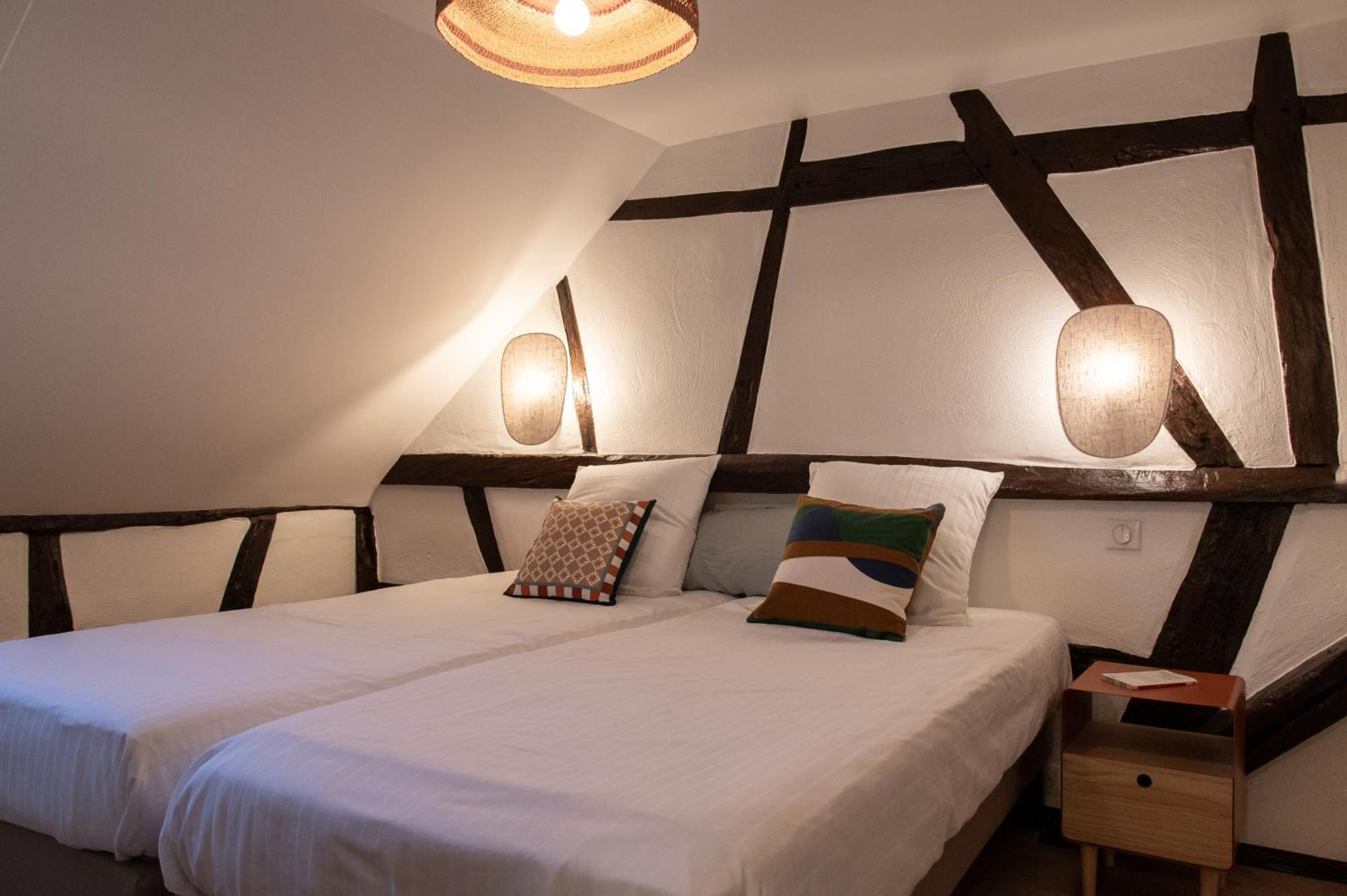 Gites Et Chambres D'Hotes Maison Ungerer Hunspach Esterno foto