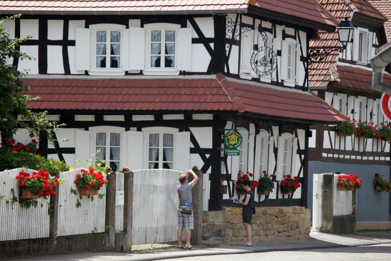 Gites Et Chambres D'Hotes Maison Ungerer Hunspach Esterno foto