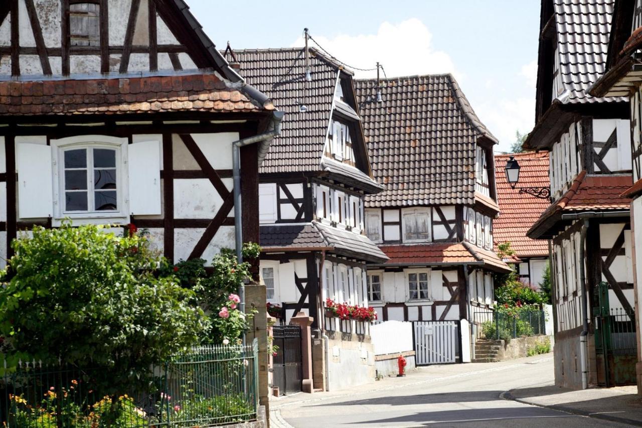 Gites Et Chambres D'Hotes Maison Ungerer Hunspach Esterno foto
